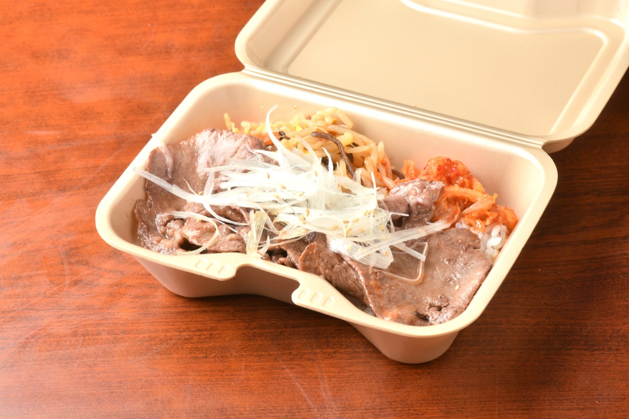 テイクアウト弁当