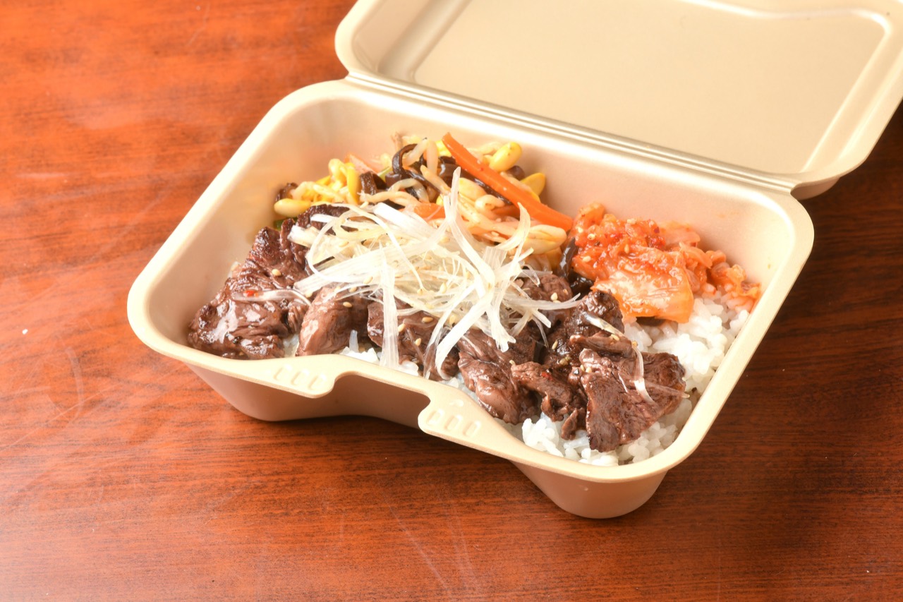 焼肉弁当