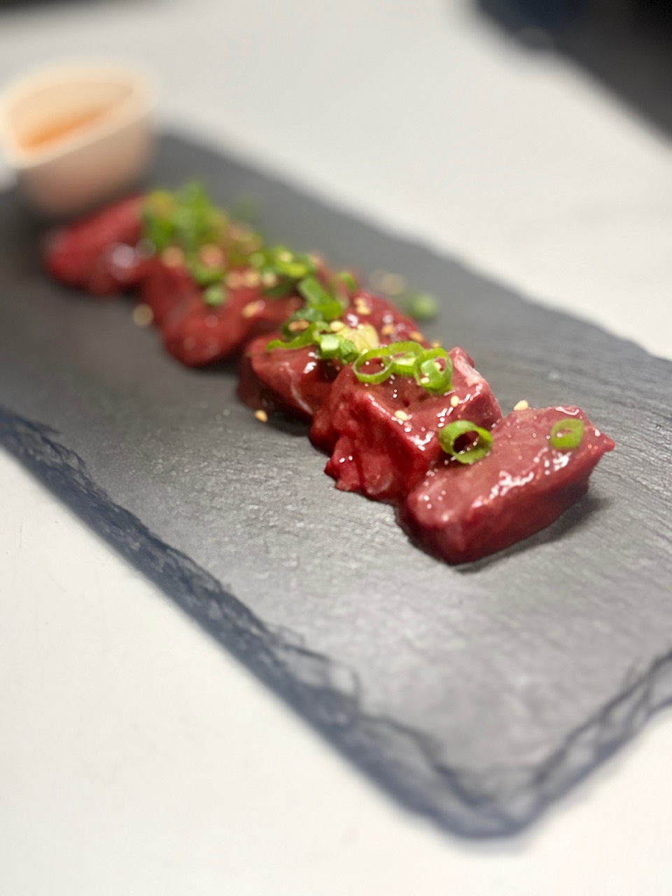 焼肉永楽の超新鮮レバー